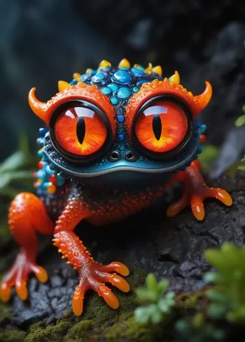 frog figure,oriental fire-bellied toad,coral finger frog,fire-bellied toad,jazz frog garden ornament,coral finger tree frog,poison dart frog,kawaii frog,frog king,water frog,malagasy taggecko,pacific treefrog,beaked toad,golden poison frog,frog prince,wallace's flying frog,red-eyed tree frog,frog,pond frog,litoria caerulea,Illustration,Realistic Fantasy,Realistic Fantasy 05