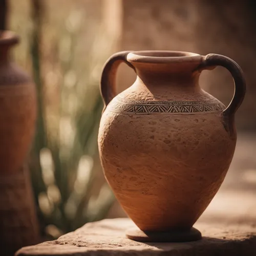 amphora,clay jugs,clay pot,pottery,clay jug,two-handled clay pot,mortar and pestle,urn,helios44,earthenware,garden pot,jug,pots,vases,urns,flagon,cooking pot,stoneware,terracotta,vase,Photography,General,Cinematic