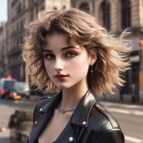 parisienne,parisian,pompadour,mademoiselle,giulietta,paris,pauline,cindy,behenna,alisa,parisii,zelea,eleonore,leather jacket,sora,elle,helena,parisina,french digital background,retro girl,Photography,Commercial