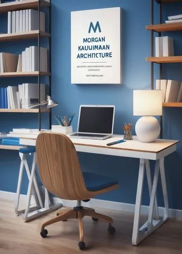 Morgan Kaufmann series, book cover, computer architecture, design, educational, technical, blue and white color scheme, hardcover, author name, title, bold font, simple background, desk, office, study