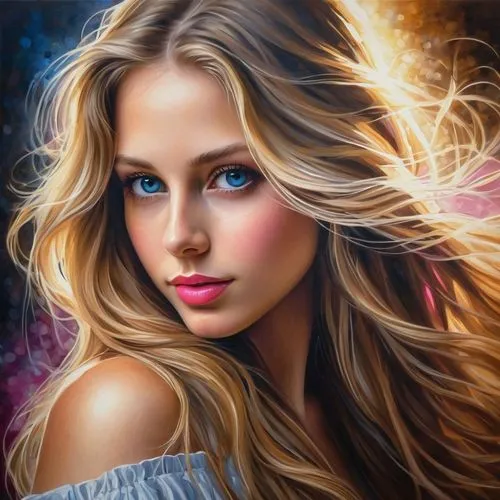 romantic portrait,mystical portrait of a girl,fantasy portrait,portrait background,fantasy art,world digital painting,photo painting,behenna,art painting,boho art style,blond girl,blonde woman,girl portrait,romantic look,boho art,airbrush,lopilato,young woman,donsky,tresses,Art,Artistic Painting,Artistic Painting 29