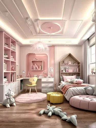 the little girl's room,beauty room,baby room,room newborn,kids room,doll house,interior decoration,interior design,great room,children's bedroom,doll kitchen,dollhouse,modern room,sleeping room,childr