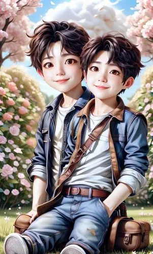 kimjongilia,porcelain dolls,spring background,cashew family,the cherry blossoms,cherubs,apple pair,almond blossoms,takato cherry blossoms,springtime background,korean culture,oriental painting,spring greeting,gay couple,oil painting on canvas,chinese art,cherry blossoms,korean history,twin flowers,garden of eden