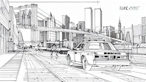 cd cover,city bus,mono-line line art,city trans,bolt-004,cover,mono line art,big city,skyway,electric train,boxcar,bic,city car,brochure,transportation system,the loop,real-estate,busan,elevated railw