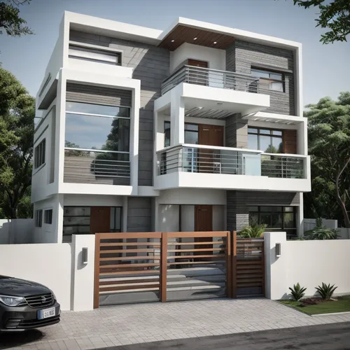 modern house,build by mirza golam pir,3d rendering,residential house,two story house,modern architecture,exterior decoration,block balcony,residence,floorplan home,house front,smart house,beautiful ho