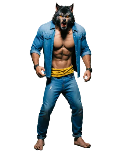 wolverine,magan,sabretooth,minotaur,sagat,lobo,wolfman,bullman,jayasimha,blue demon,narasimha,derivable,werewolf,heihachi,simha,werewolve,kio,lycanthrope,lycanthropy,kon,Art,Classical Oil Painting,Classical Oil Painting 16