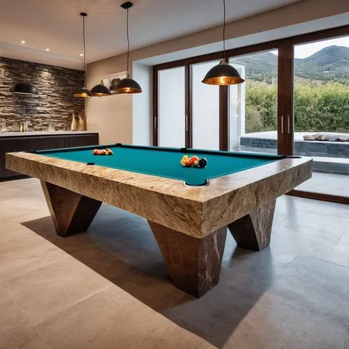 billiard table,billiard room,table shuffleboard,carom billiards,dug-out pool,poker table,bar billiards,english billiards,pocket billiards,pool bar,billiards,recreation room,billiard,modern decor,game room,straight pool,pool house,conference table,shuffleboard,interior modern design,Photography,General,Realistic