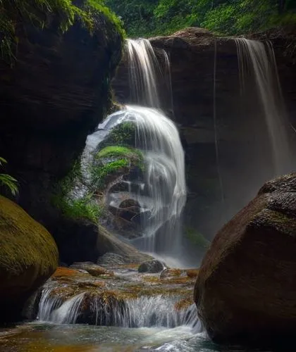 nectan,cachoeira,gioc village waterfall,brown waterfall,water fall,water falls,water flowing,cheonjiyeon falls,bridal veil fall,mondulkiri,makumbe,agumbe,cascading,flowing water,chikmagalur,a small waterfall,water flow,ledang,waterfall,buderim,Realistic,Foods,None