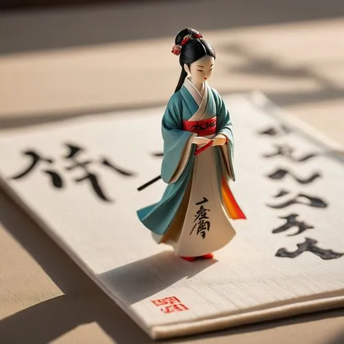 tokaido,guobao,miniature figure,geiko,benxi,nembutsu,Photography,General,Natural