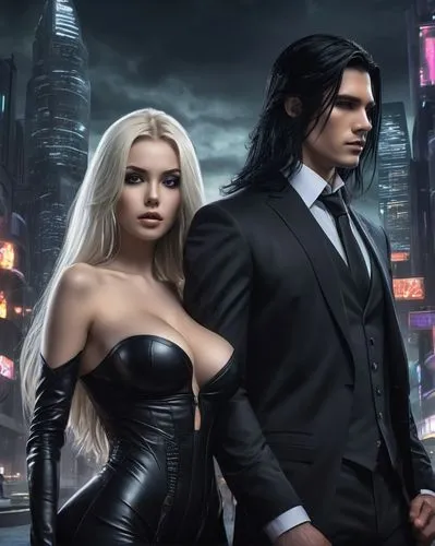 salick,gladio,melikov,sindel,supercouple,rugal,Conceptual Art,Fantasy,Fantasy 34