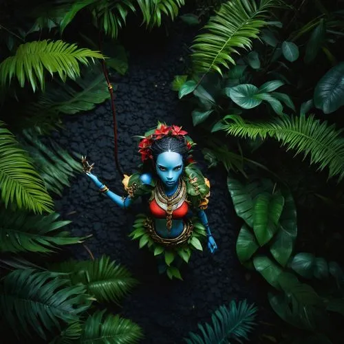 janmastami,avatar,krishna,mother earth statue,smurf figure,pachamama,shiva,lord shiva,zen,ramayana,jungle,japanese garden ornament,buddha focus,garden statues,zen garden,god shiva,3d figure,vishuddha,forest man,yogananda,Illustration,Abstract Fantasy,Abstract Fantasy 14