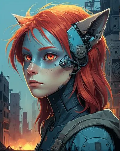 liora,irisa,triss,planescape,shadowrun,liara,Illustration,Vector,Vector 12