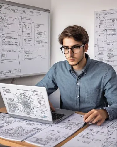 Classroom, whiteboard, Java textbook, laptop, coding, programmer, young adult male, casual wear, glasses, messy brown hair, focused expression, JVM diagram, architecture illustration, UML notation, Cl