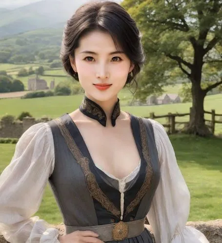 bdo,belle,hanbok,yingjie,country dress,lyn,qianwen,xianwen,zhui,yifei,feifei,yangmei,xiaofei,suzy,qiong,xiaohui,zhiwen,ariela,shepherdess,gwendolynne,Photography,Realistic