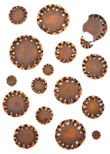 gingerbread buttons,brown fabric,button pattern,chocolate wafers,round metal shapes,wafer cookies,lebkuchen,wood daisy background,nonpareils,pralines,coconut shells,chocolate chips,pizzelle,gingerbread mold,pie vector,muffin tin,peanut butter cups,dot,rasgula,iron plates,Photography,Documentary Photography,Documentary Photography 32