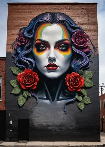 rone,muralist,painted block wall,brooklyn street art,rosewall,flower wall en,leota,grafite,graffiti art,wall art,streetart,street art,wall paint,viveros,bushwick,urban street art,halsted,painted wall,passyunk,muralism,Illustration,Realistic Fantasy,Realistic Fantasy 29