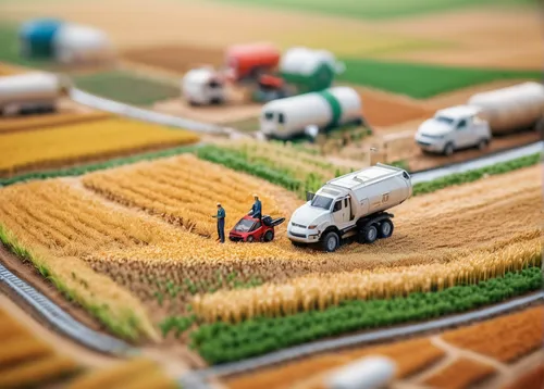 supply chain,pipeline transport,tilt shift,agricultural use,freight transport,agriculture,tractor trailer,agricultural,oil food,farmers,vehicle transportation,fleet and transportation,delivery trucks,logistics,biofuel,farmland,aggriculture,agricultural engineering,large trucks,grain harvest,Unique,3D,Panoramic