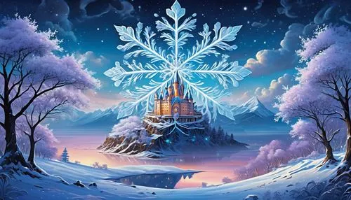 ice castle,the snow queen,snowflake background,christmas snowy background,winter background,blue snowflake,snow scene,glory of the snow,father frost,eternal snow,christmas landscape,snow landscape,white rose snow queen,fairy tale castle,fantasy picture,treemsnow,nordic christmas,christmasbackground,snow flake,elves flight,Conceptual Art,Daily,Daily 24