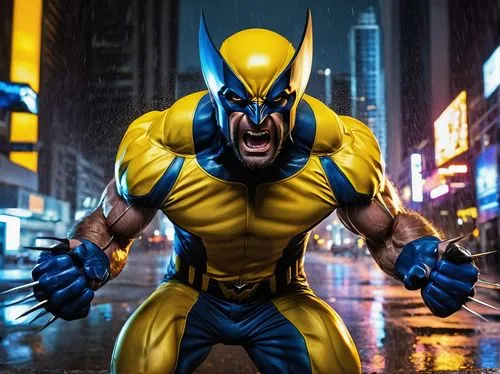 wolverine,sabretooth,yellowjacket,electro,adamantium,logan,kryptarum-the bumble bee,cyrax,elec,xmen,omac,x men,kreder,drexel,javale,kio,leonardi,kablan,aztek,superhero background,Illustration,Realistic Fantasy,Realistic Fantasy 18