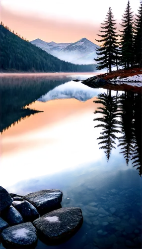 evening lake,tranquility,alpine lake,tranquillity,calm water,forest lake,stillness,mountainlake,mountain lake,beautiful lake,calmness,landscape background,trillium lake,high mountain lake,calm waters,lake,waterscape,quietude,reflection in water,winter lake,Conceptual Art,Fantasy,Fantasy 09