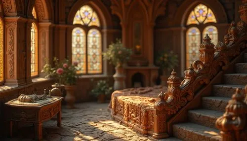 ornate room,mihrab,sanctuary,the throne,sacristy,altar,ornate,ecclesiatical,labyrinthian,cloister,interiors,crypt,throne,stalls,alcove,chapel,altars,font,tabernacle,ecclesiastical,Photography,General,Realistic