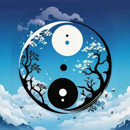 yinyang,pangu,taoist,shunju,wufeng,taoism,yin yang,baoquan,wudang,trigrams,monowai,kodama,zui,dalixia,niten,goju,qingxi,okami,yin and yang,tatsujin,Unique,Design,Logo Design