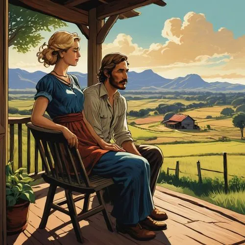 homesteaders,mennonite,homesteader,church painting,hildebrandt,struzan,Art,Classical Oil Painting,Classical Oil Painting 08