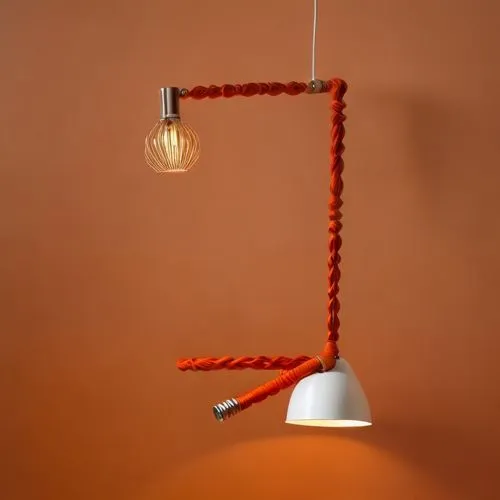 LİGHTING,   lampshade, orange metal, ,hanging lamp,hanging bulb,wall lamp,hanging light,energy-saving lamp,hanging lantern,ceiling lamp,retro lamp,retro kerosene lamp,table lamp,wall light,desk lamp,r