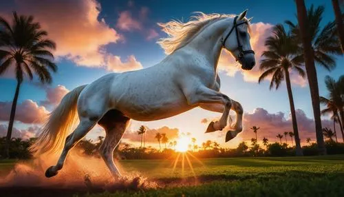 arabian horse,equine,a white horse,arabian horses,beautiful horses,colorful horse,unicorn background,dream horse,white horse,white horses,galloping,lipizzan,galloped,thoroughbred arabian,albino horse,wild horse,painted horse,equines,quarterhorse,skyhorse,Photography,General,Fantasy
