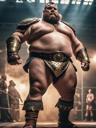 sumo wrestler,strongman,wrestler,big hero,barbarian,puroresu,meat kane,wrestling,world champion rolls,folk wrestling,butomus,professional wrestling,brute,heavy weight,the warrior,fatayer,bane,kingpin,dwarf sundheim,keto,Photography,General,Realistic