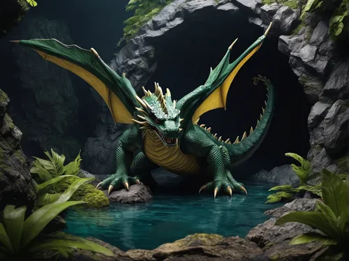 green dragon,forest dragon,dragon of earth,painted dragon,emerald lizard,dragon,charizard,water creature,dragon li,wyrm,3d fantasy,dragon design,cynorhodon,dark-type,eastern water dragon,fantasy picture,black dragon,3d render,garuda,3d rendered,Photography,Fashion Photography,Fashion Photography 14