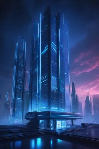 cybercity,futuristic landscape,cyberport,arcology,cybertown,futuristic architecture,metropolis,coldharbour,cyberia,megacorporation,coruscant,megacorporations,areopolis,lexcorp,cyberworld,kaidan,fantasy city,the skyscraper,polara,futuristic,Illustration,Children,Children 01