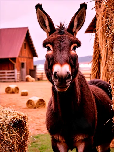 donkey of the cotentin,donkey,half donkey,electric donkey,platero,donkeys,eye of a donkey,mule,zonkey,ankole,long eared,clarabelle,zebu,duiker,tamburro,rhinolophus,portrait animal horse,anoa,animal portrait,burros,Illustration,Realistic Fantasy,Realistic Fantasy 46