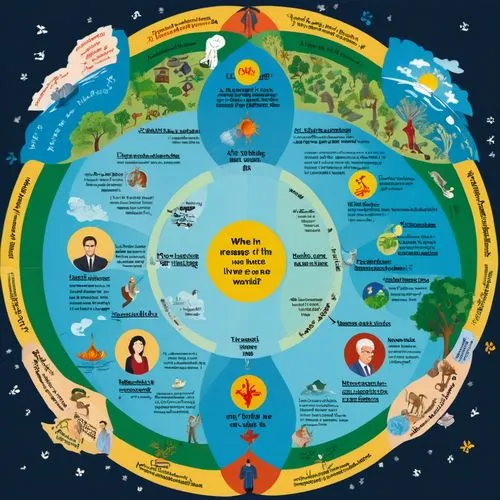 copernican world system,supercontinent,dharma wheel,rainbow world map,map of the world,harmonia macrocosmica,Unique,Design,Infographics