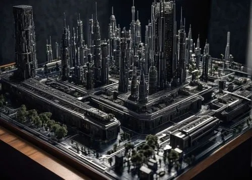 metropolis,microdistrict,megalopolis,micropolis,tirith,skyscraper town,orthanc,minbari,city blocks,labyrinthian,oscorp,undercity,osgiliath,areopolis,cybercity,fantasy city,coruscant,ancient city,urbanworld,reichstadt,Conceptual Art,Sci-Fi,Sci-Fi 09