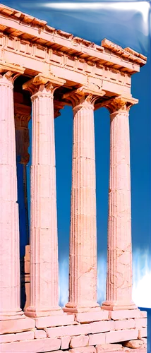 doric columns,ancient greek temple,greek temple,hellas,acropolis,parthenon,the parthenon,temple of poseidon,paestum,hellenic,athenian,roman columns,ancient roman architecture,greece,athens,columns,roman temple,house with caryatids,temple of hercules,three pillars,Art,Artistic Painting,Artistic Painting 36