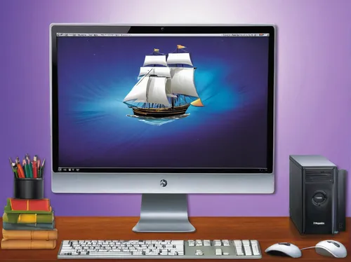 imac,mac pro and pro display xdr,graphics software,macintosh,computer graphics,apple icon,photoshop school,video editing software,multimedia software,computer icon,desktop computer,nautical clip art,sail ship,apple design,apple desk,computer monitor,photoshop,in photoshop,photoshop creativity,blur office background,Illustration,Retro,Retro 05