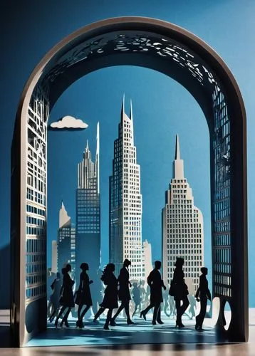 background vector,jazz silhouettes,citimortgage,newsies,wonder woman city,graduate silhouettes,wall street,oscorp,radio city music hall,gotham,rockettes,filadelfia,silhouette art,cityscapes,art deco background,citicorp,manhattanites,bizinsider,citibank,cbot,Unique,Paper Cuts,Paper Cuts 10