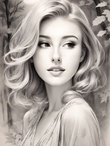 behenna,vanderhorst,romantic portrait,margairaz,marilyn monroe,fantasy portrait,photo painting,pencil drawing,digital painting,pencil drawings,charcoal drawing,girl portrait,charcoal pencil,margaery,girl drawing,marilyn,syrena,world digital painting,digital art,krita