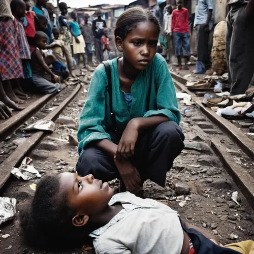 children of uganda,nomadic children,photographing children,photos of children,ethiopia,people of uganda,addis ababa,the girl at the station,indian railway,children of war,economic refugees,violence against refugees,pictures of the children,orphans,poverty,slum,refugee,little girl and mother,children studying,children playing,Photography,Documentary Photography,Documentary Photography 05