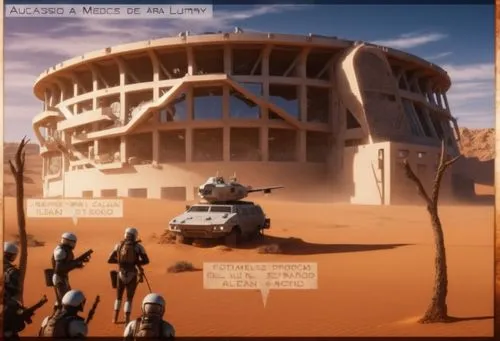 geonosis,bonestell,barsoom,sarlacc,cosmodrome,wastelands,arrakis,arcology,nabataeans,masdar,cardassia,tatooine,sossusvlei,deserticola,post-apocalyptic landscape,arid land,landships,sulaco,erbore,desertified,Photography,General,Realistic