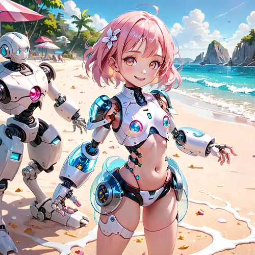 honolulu,sanya,summer background,beach background,beach scenery,summer icons,ai,pink beach,cg artwork,lover's beach,dream beach,beach goers,ocean,tamarama,mecha,playmat,beach defence,ibiza,candy island girl,seaside,Anime,Anime,General