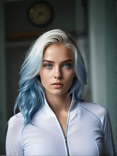 holly blue,elsa,winterblueher,blue hair,silver blue,color 1,silvery blue,light blue,pixie-bob,portrait background,marylyn monroe - female,dove,natural color,blu,lycia,indigo,wallis day,baby blue,eufiliya,hd