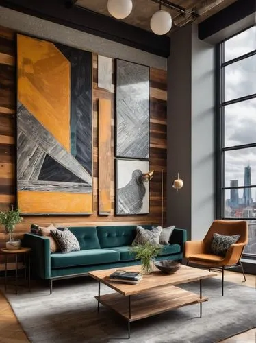 modern decor,contemporary decor,apartment lounge,mid century modern,minotti,interior modern design,modern living room,interior design,modern minimalist lounge,living room,livingroom,penthouses,loft,modern room,interior decor,modern style,interior decoration,lofts,corten steel,sitting room,Illustration,Black and White,Black and White 15