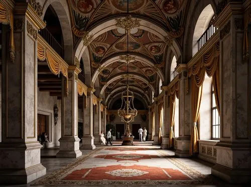 certosa di pavia,certosa,lateran,mirogoj,venaria,monastery of santa maria delle grazie,cochere,residenz,borromini,doge's palace,sylvaticum,saint peter's basilica,corridor,hermitage,musei vaticani,vatican museum,archly,st peter's basilica,vaticano,marble palace