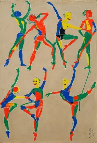 a painting that has people on it,matisse,bakst,severini,kitaj,naharin,boetti,Photography,Fashion Photography,Fashion Photography 26