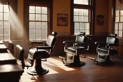 barber chair,barber shop,barbershop,salon,barber,beauty salon,hairdressers,hairdressing,the long-hair cutter,board room,assay office in bannack,parlour,lecture room,bannack assay office,boardroom,chairs,hairdresser,class room,tailor seat,classroom,Photography,Black and white photography,Black and White Photography 03