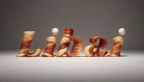 bacon tree,meat carving,bacon,sausages in a dressing gown,bacon egg cup,salumi,pancetta,bacon rolls,sausage plate,food styling,mouse bacon,pretzel sticks,kielbasa,back bacon,ron mueck,menorah,baconato