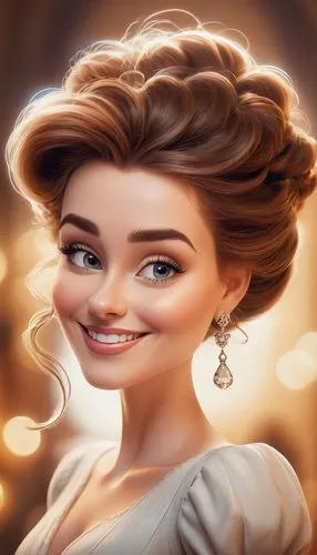 princess anna,megara,maxon,rapunzel,romantic portrait,margaery,Illustration,Abstract Fantasy,Abstract Fantasy 23