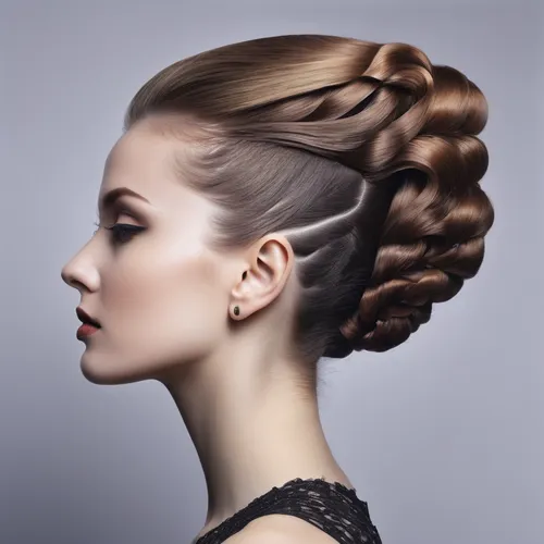 artificial hair integrations,updo,chignon,hairstyle,french braid,hairdressing,asymmetric cut,braiding,management of hair loss,hairstyler,bridal accessory,hairstyles,laurel wreath,braid,bow-knot,mohawk hairstyle,geometric style,hair accessory,beauty salon,hair ribbon,Conceptual Art,Daily,Daily 11